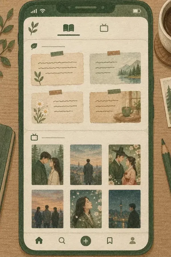花魁古风甜虐短剧站 APP 春山手帐 花魁古风甜虐短剧站 APP 春山手帐 界面预览