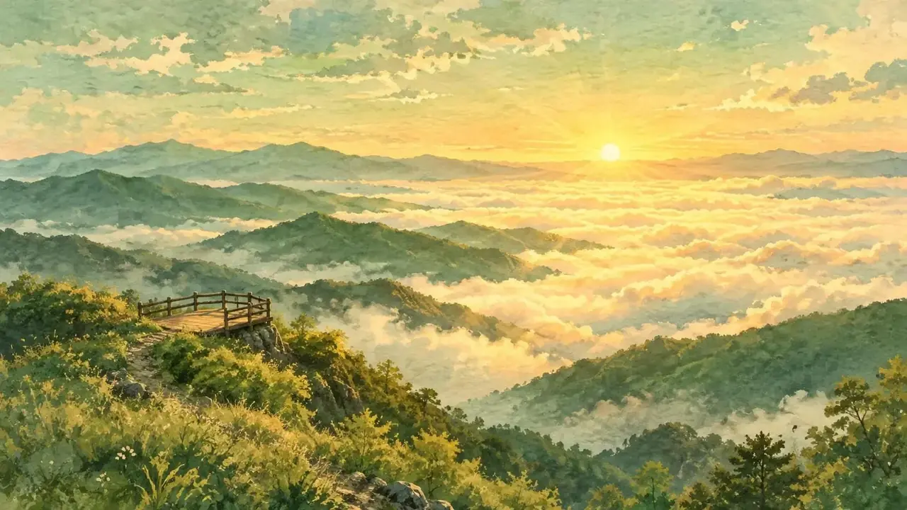 云雾里的告白 花魁古风甜虐短剧站画面